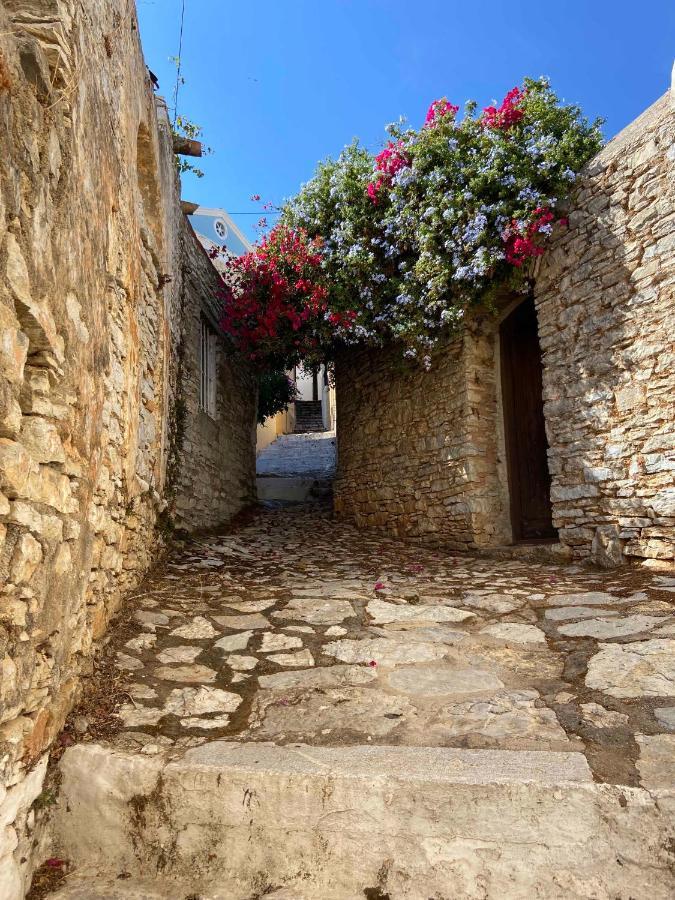 فيلا Little Blue In Chorio, سيمي المظهر الخارجي الصورة