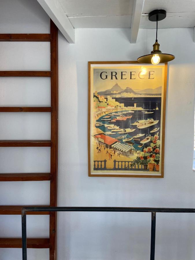 فيلا Little Blue In Chorio, سيمي المظهر الخارجي الصورة
